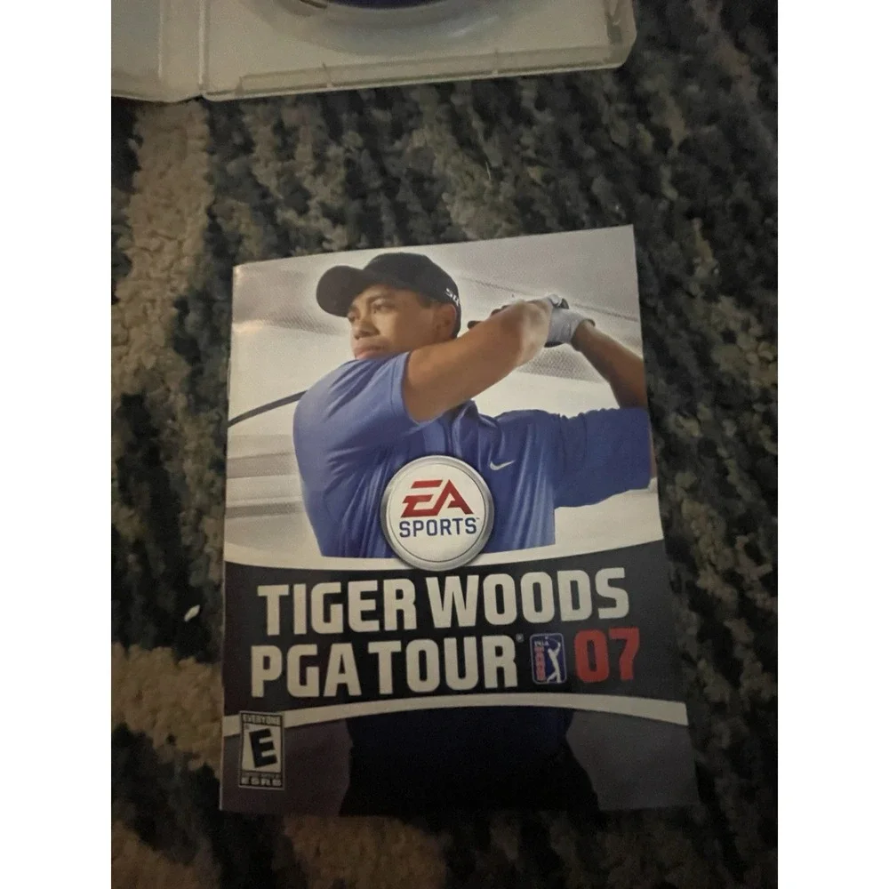 Tiger Woods PGA Tour 07 (Sony PlayStation 3, 2006) Game Original Case